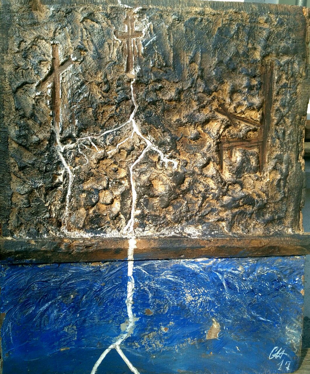 Pasqua 2017 - Dopo una Crocifissione